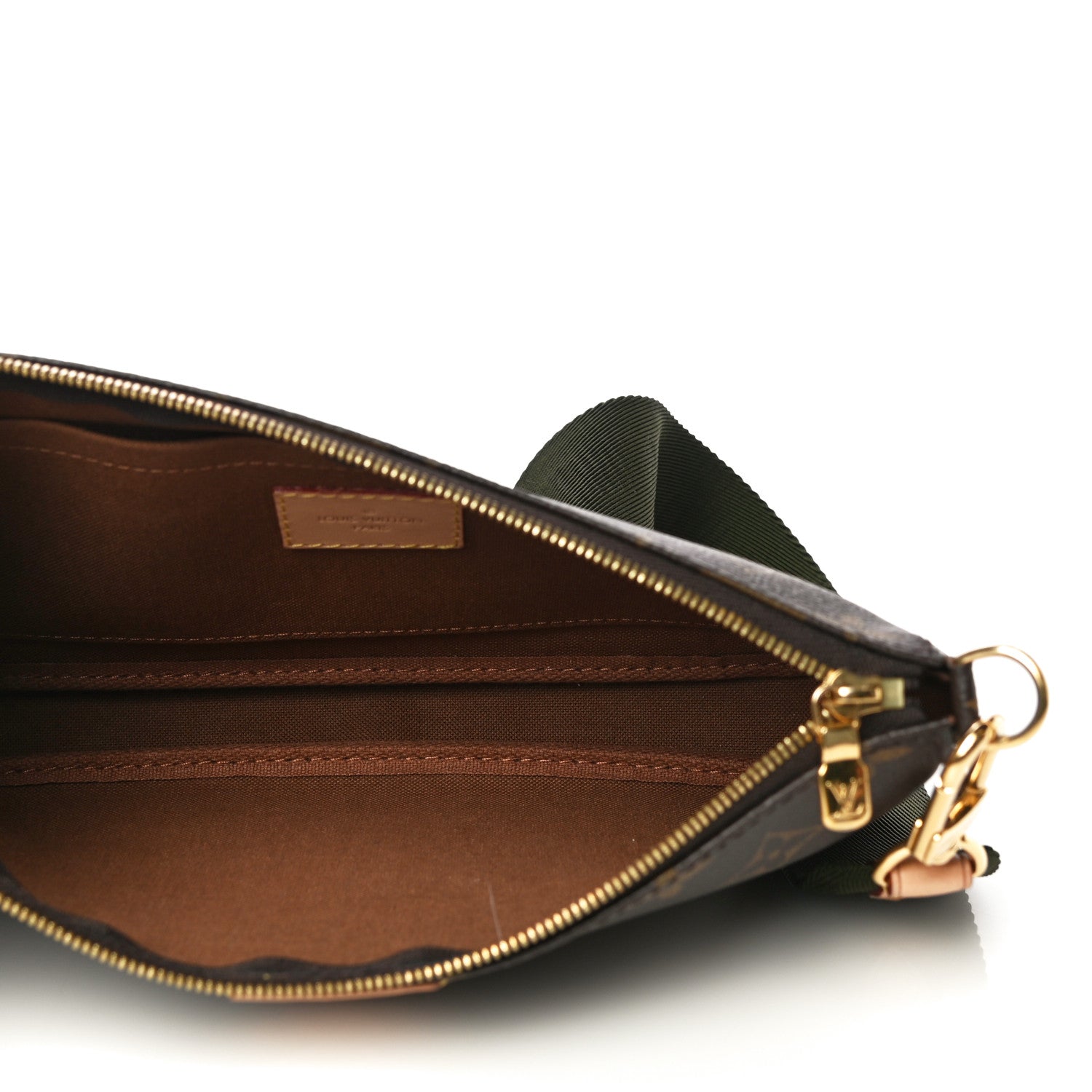 Louis Vuitton Monogram Multi Pochette Accessories Kaki 5 of 13