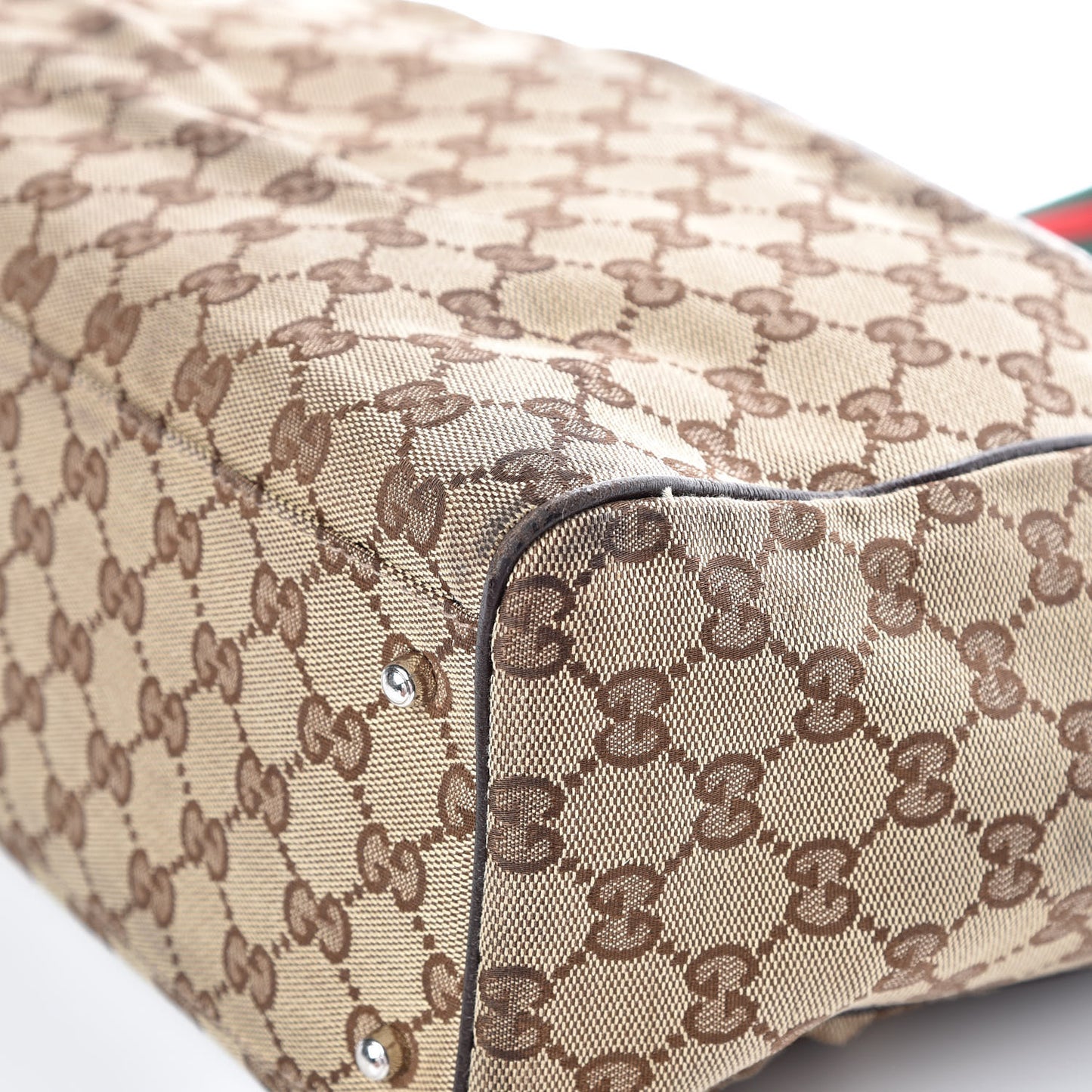 GG Monogram Pop Tote Brown