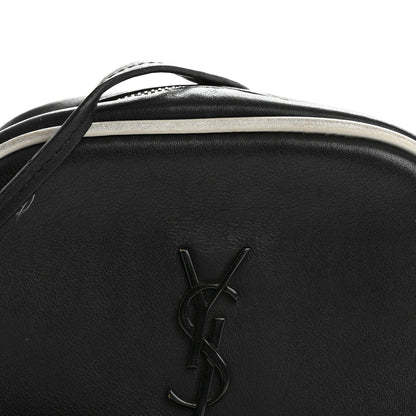 Saint Laurent Nappa Monogram Blogger Bag Black White 8 of 15
