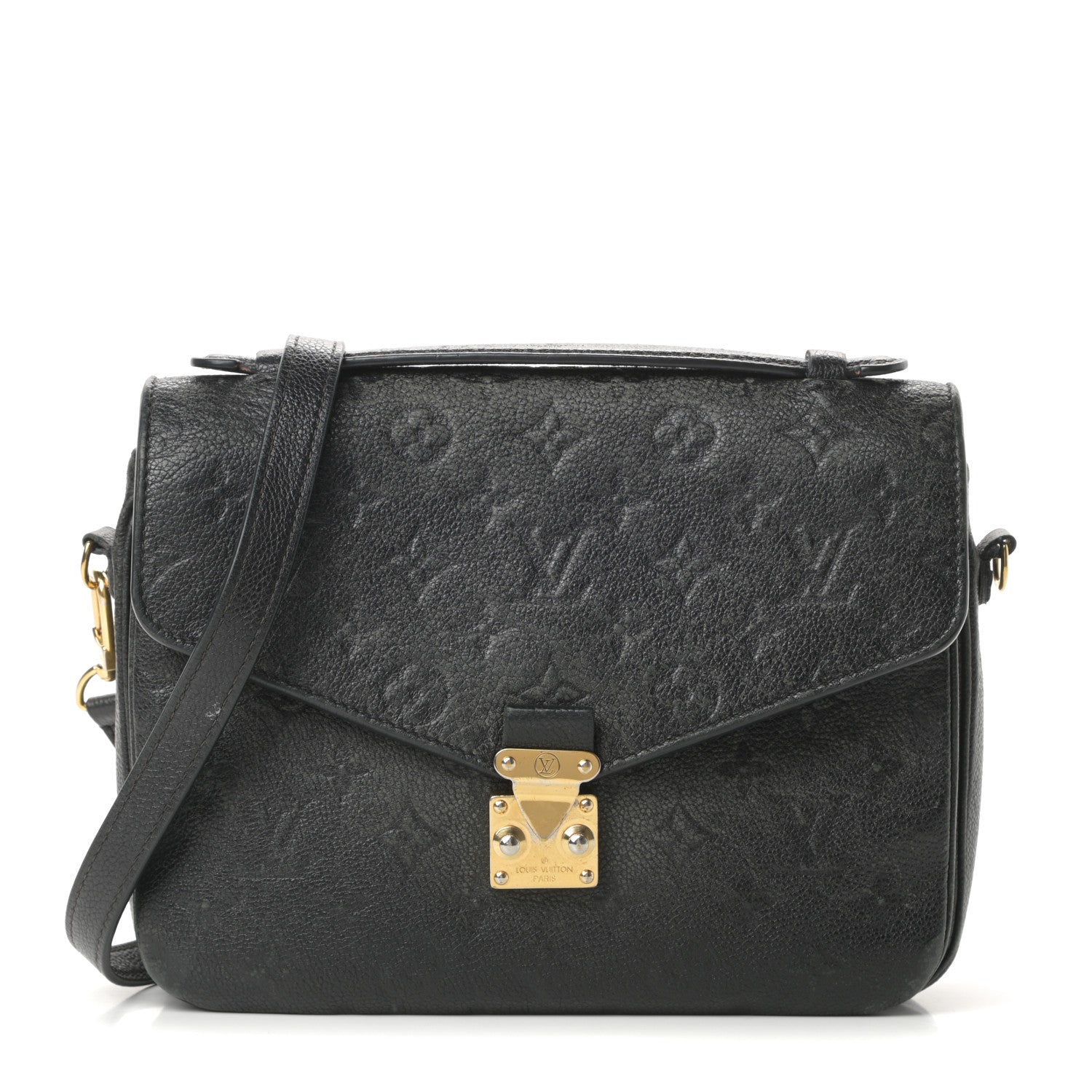 Louis Vuitton Empreinte Pochette Metis Black 1 of 17