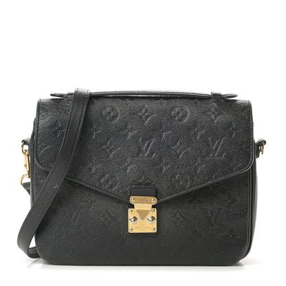 Louis Vuitton Empreinte Pochette Metis Black 1 of 17