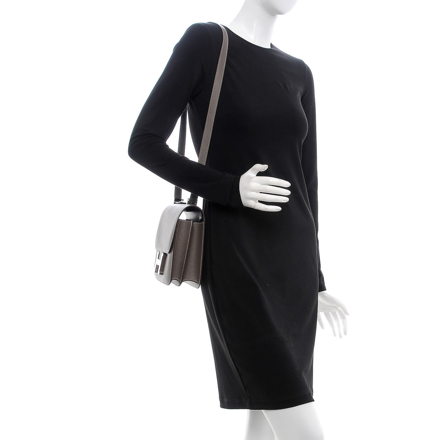 Epsom Horseshoe Constance 24 Etain Black