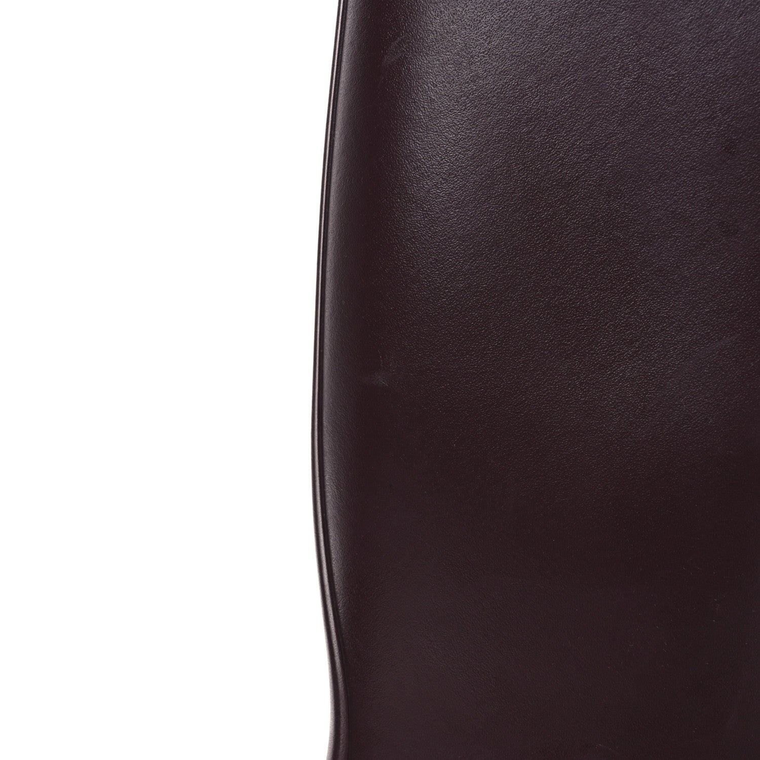 Chanel Caoutchouk CC High Boots 41 Dark Burgundy Black 11 of 14