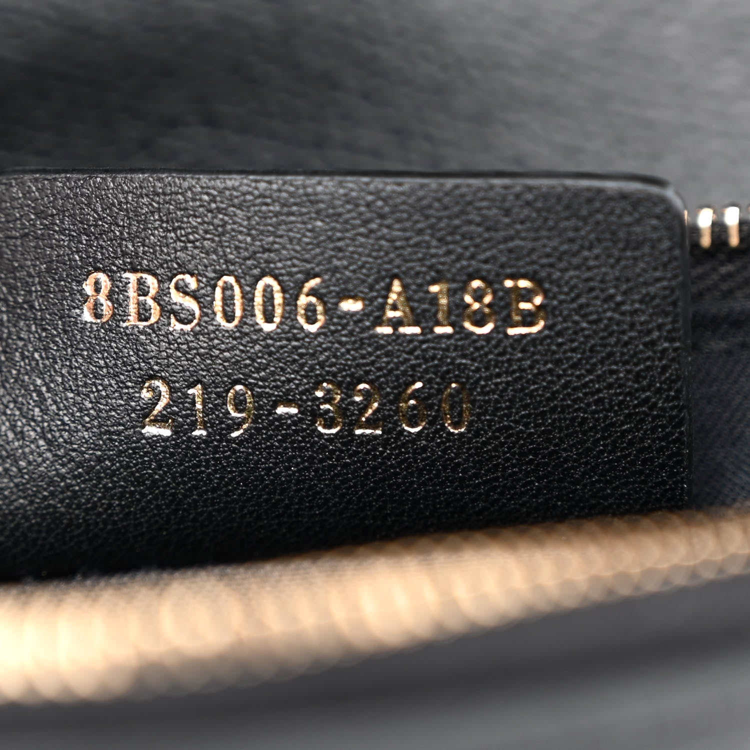 Fendi Vitello Cruise F is Fendi Medium Envelope Wallet on Chain Black 7 of 11