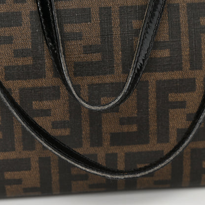 Fendi Zucca Love Life Liberty Medium Roll Tote Tobacco Multicolor 12 of 16