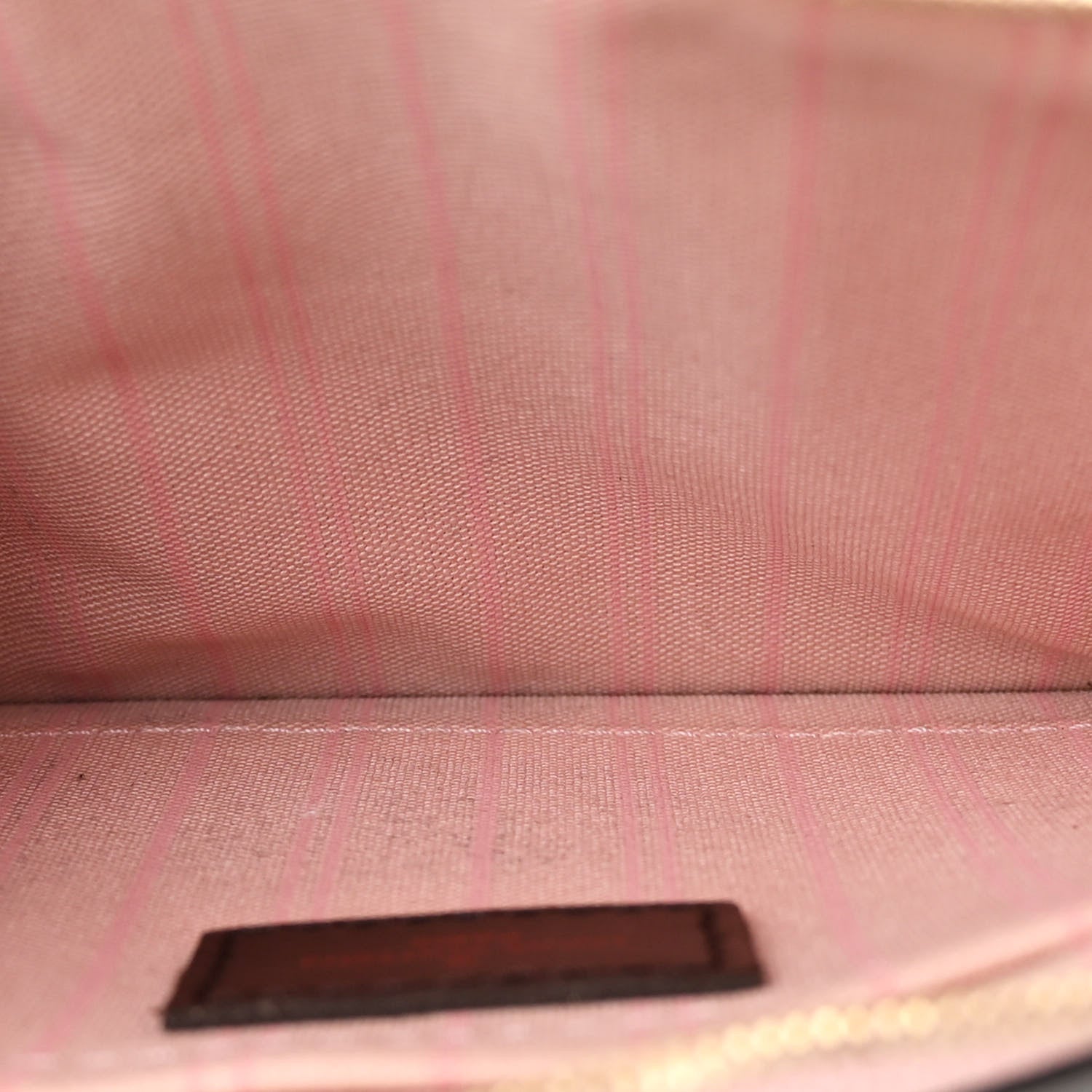 Louis Vuitton Damier Ebene Neo Neverfull MM Rose Ballerine 7 of 15