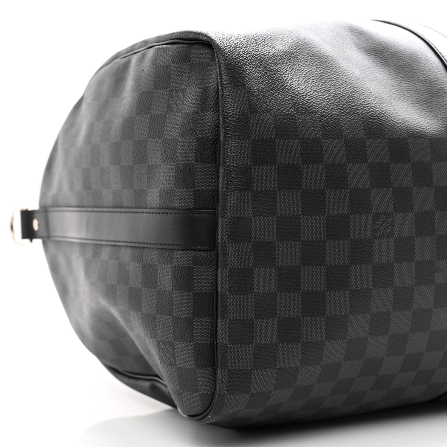 Louis Vuitton Damier Graphite Keepall Bandouliere 55 6 of 10