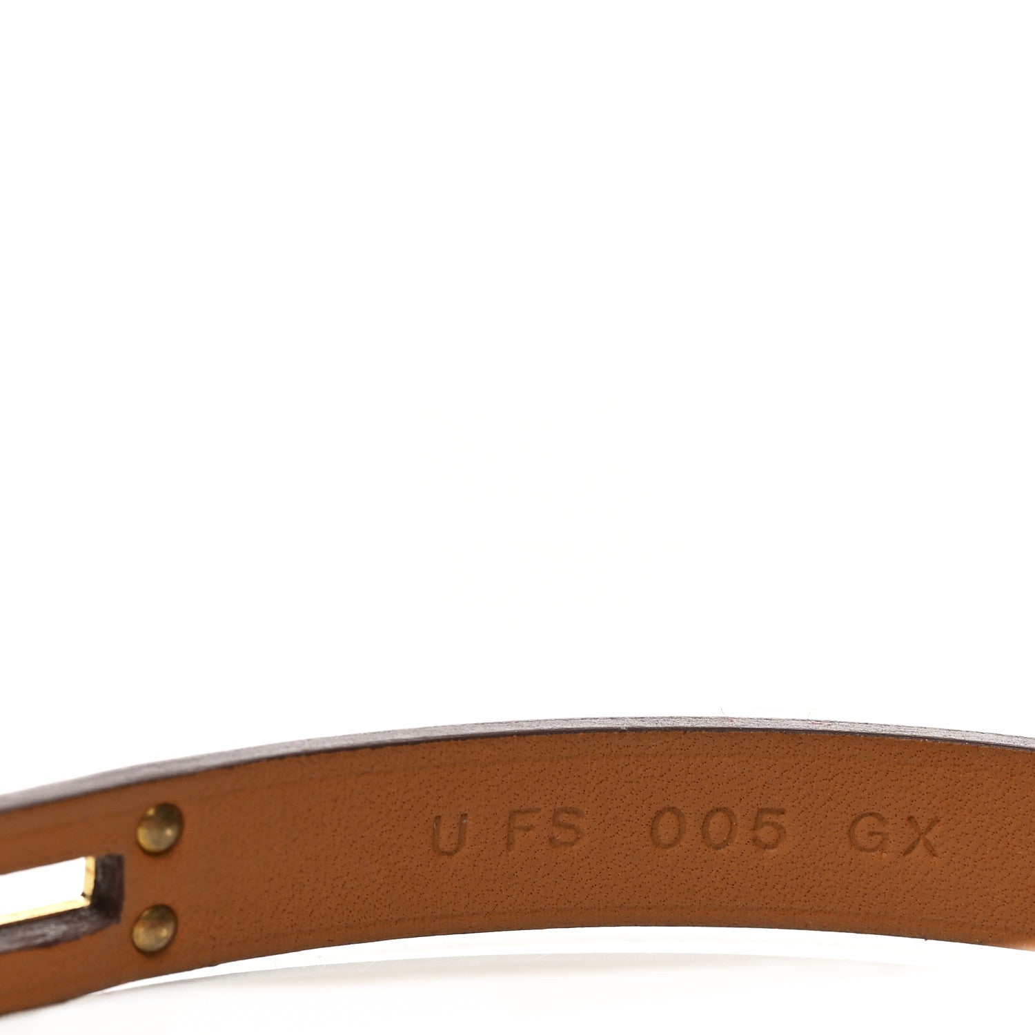 Hermes Swift Kelly Double Tour Bracelet T3 5 of 5