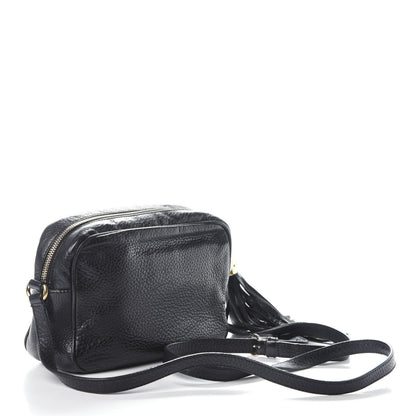 Gucci Pebbled Calfskin Small Soho Disco Bag Black 2 of 9