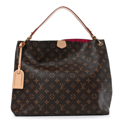 Louis Vuitton Monogram Graceful MM Pivoine 1 of 9