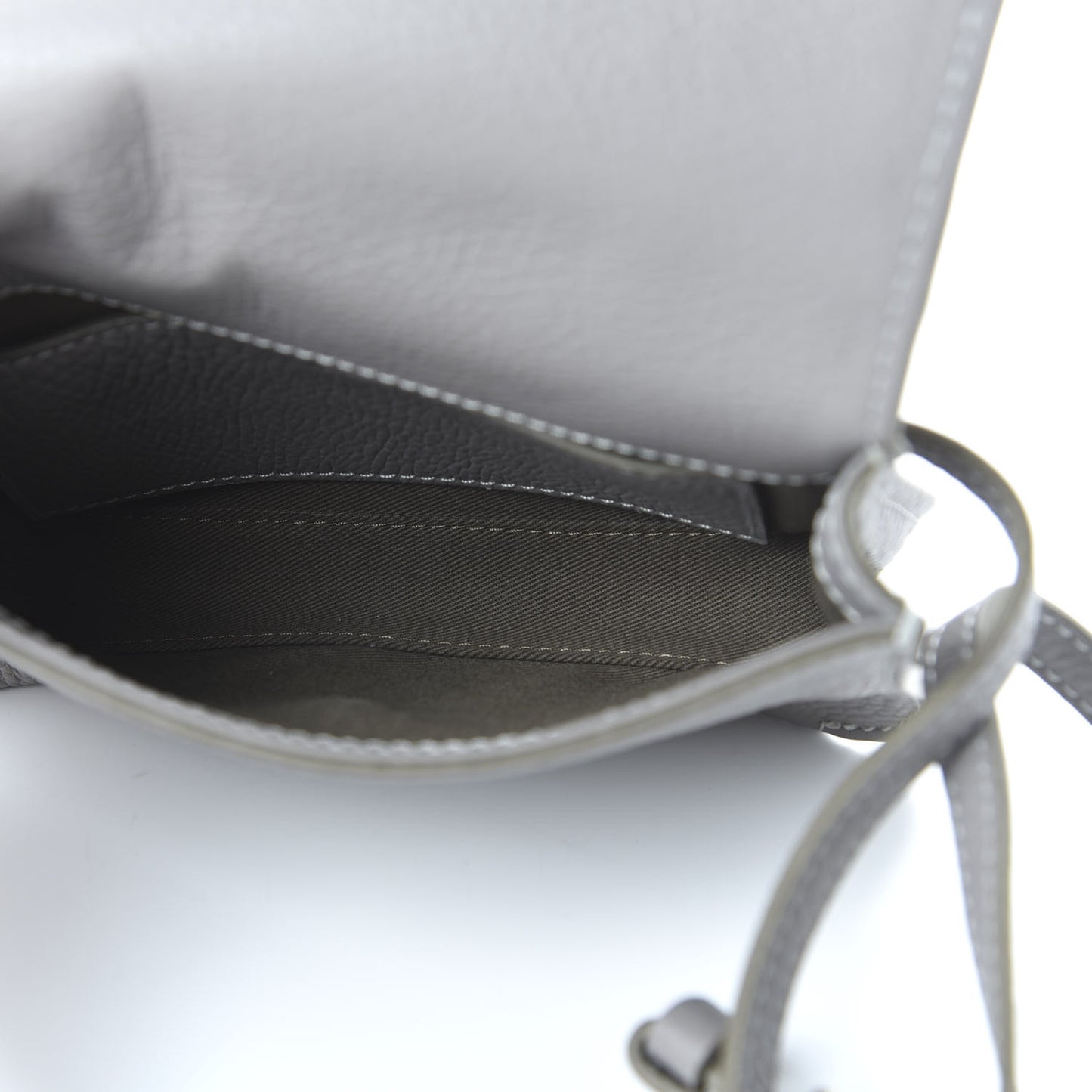 Calfskin Marcie Convertible Belt Bag Cashmere Grey