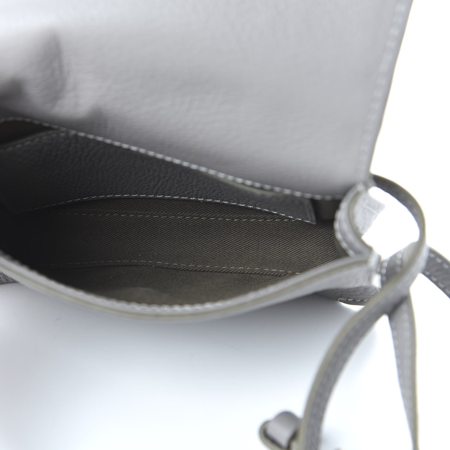 Chloe Calfskin Marcie Convertible Belt Bag Cashmere Grey 5 of 9