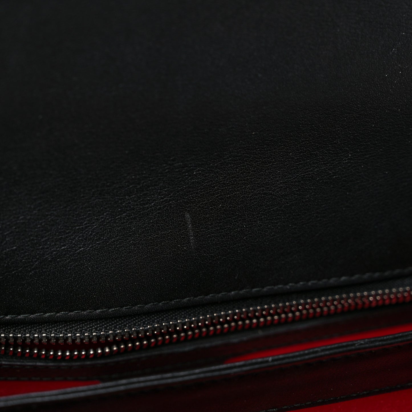 Calfskin Naga Dragon Small Shoulder Bag Black