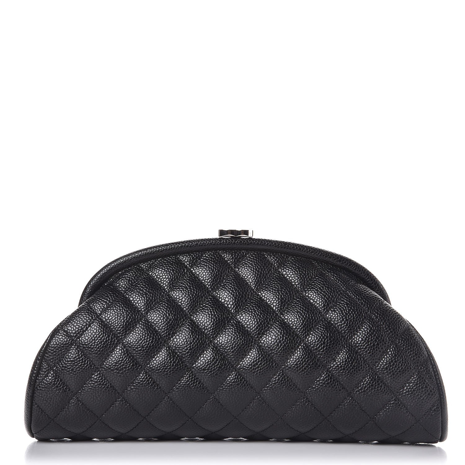 Chanel Caviar Quilted Timeless Clutch Black 1 of 8