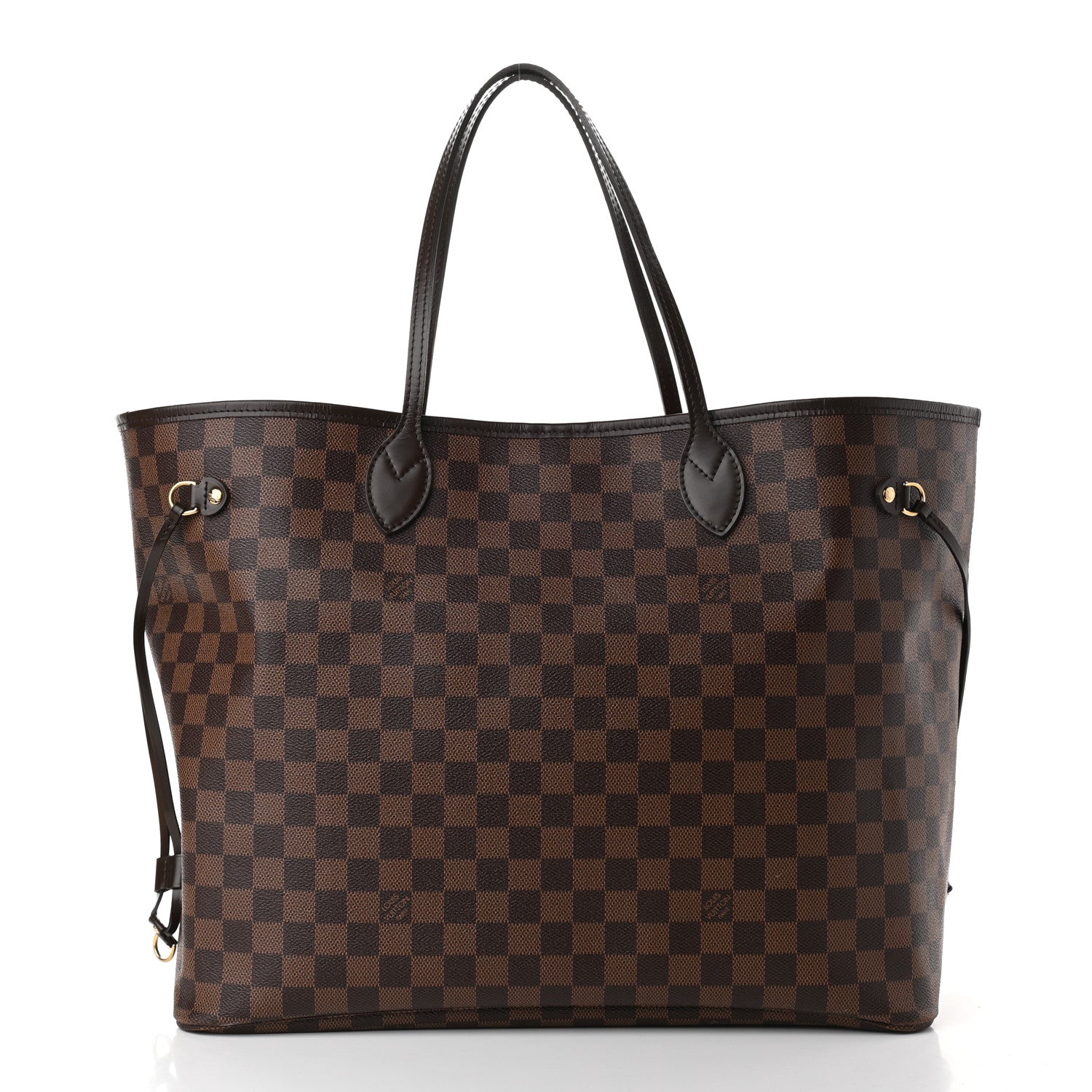 Louis Vuitton Damier Ebene Neo Neverfull GM 3 of 12