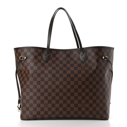 Louis Vuitton Damier Ebene Neo Neverfull GM 3 of 12