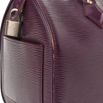 Louis Vuitton Epi Speedy 30 Cassis 11 of 13