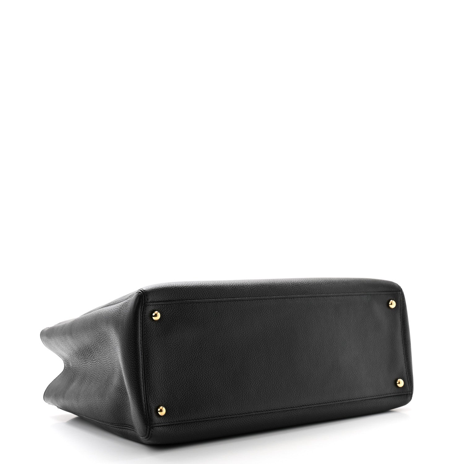 Chanel Calfskin Cerf Executive Shopper Tote Black 6 of 21