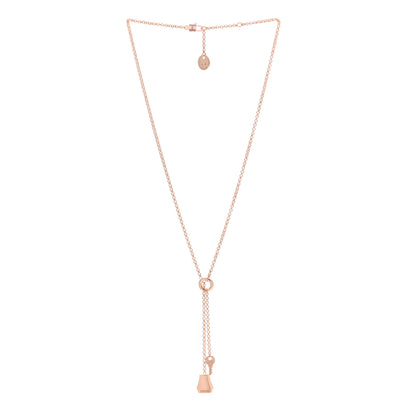 Hermes 18K Rose Gold PM Kelly Clochette Necklace 3 of 5