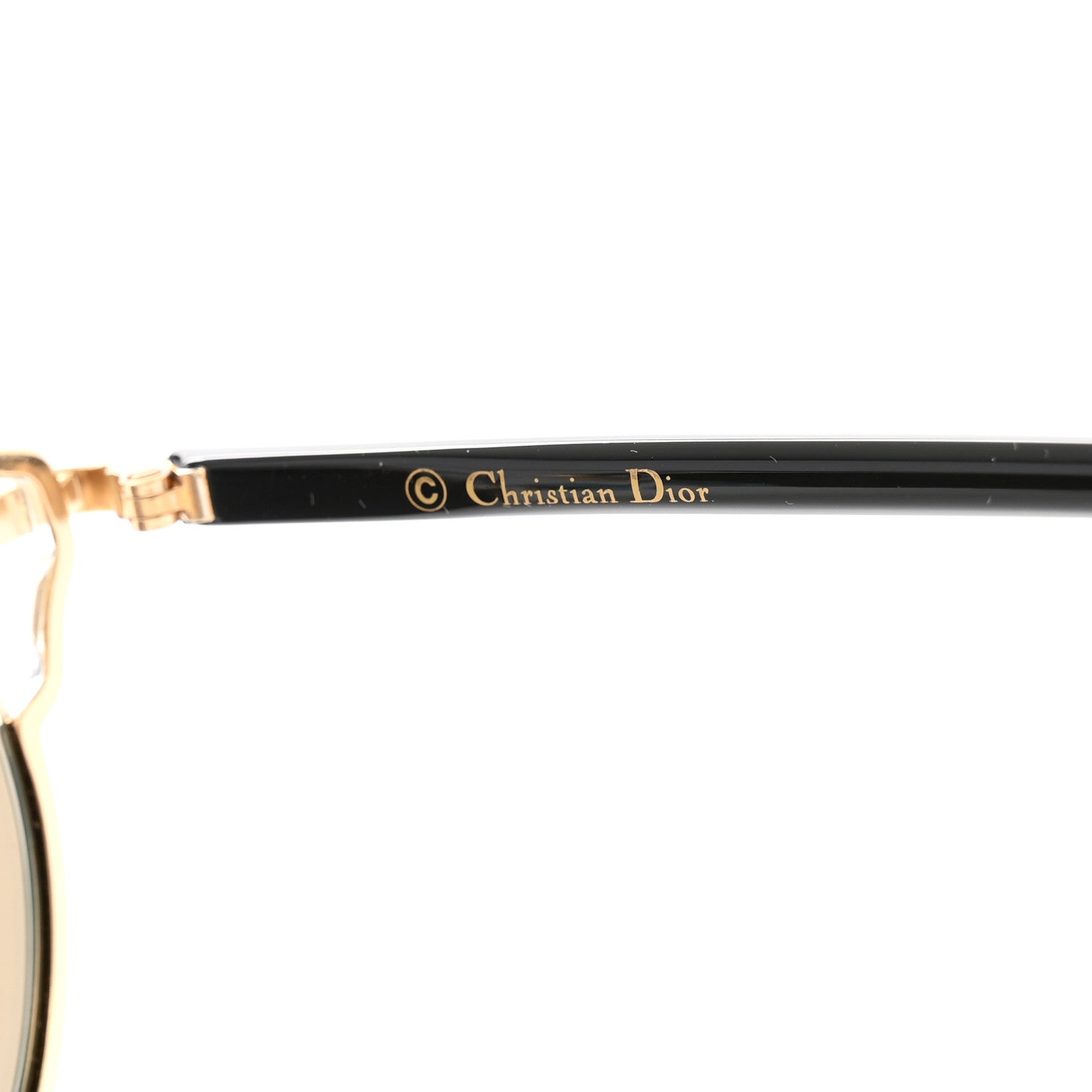 Christian Dior So Real Sunglasses Gold 1656719 – FASHIONPHILE