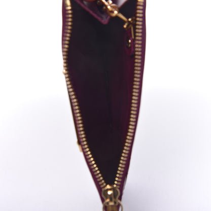 Louis Vuitton Vernis Key Pouch Amethyste 5 of 7