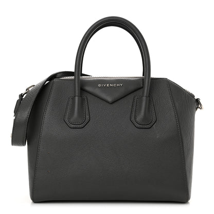 Givenchy Sugar Goatskin Small Antigona Dark Grey 1 of 18