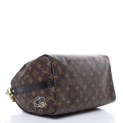 Louis Vuitton Monogram My World Tour Speedy Bandouliere 30 Black 4 of 11