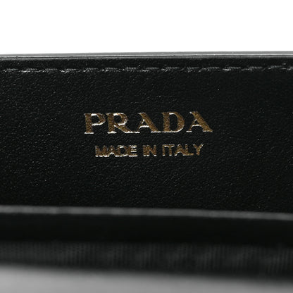 Prada Vitello Move Triangle Logo Miniborse Black 5 of 7