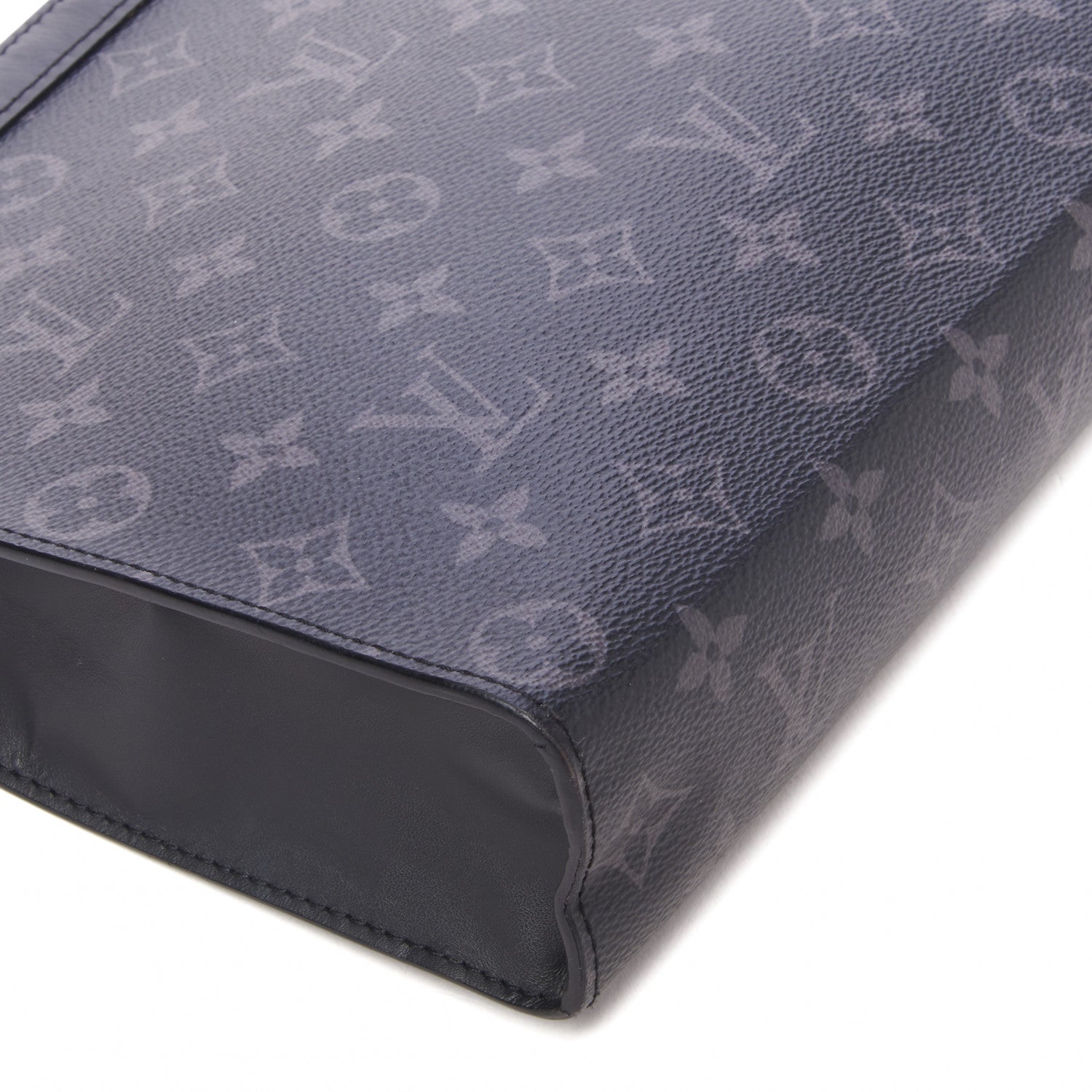 Louis Vuitton Monogram Eclipse Pochette Voyage MM 5 of 7