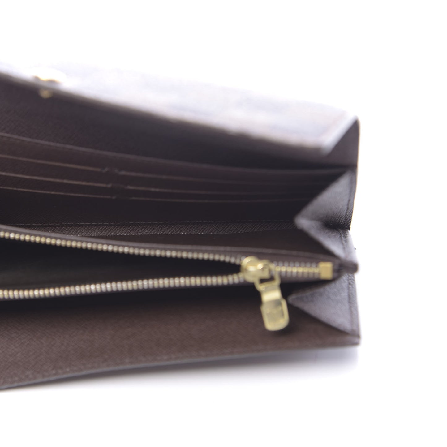 Damier Ebene Sarah Wallet