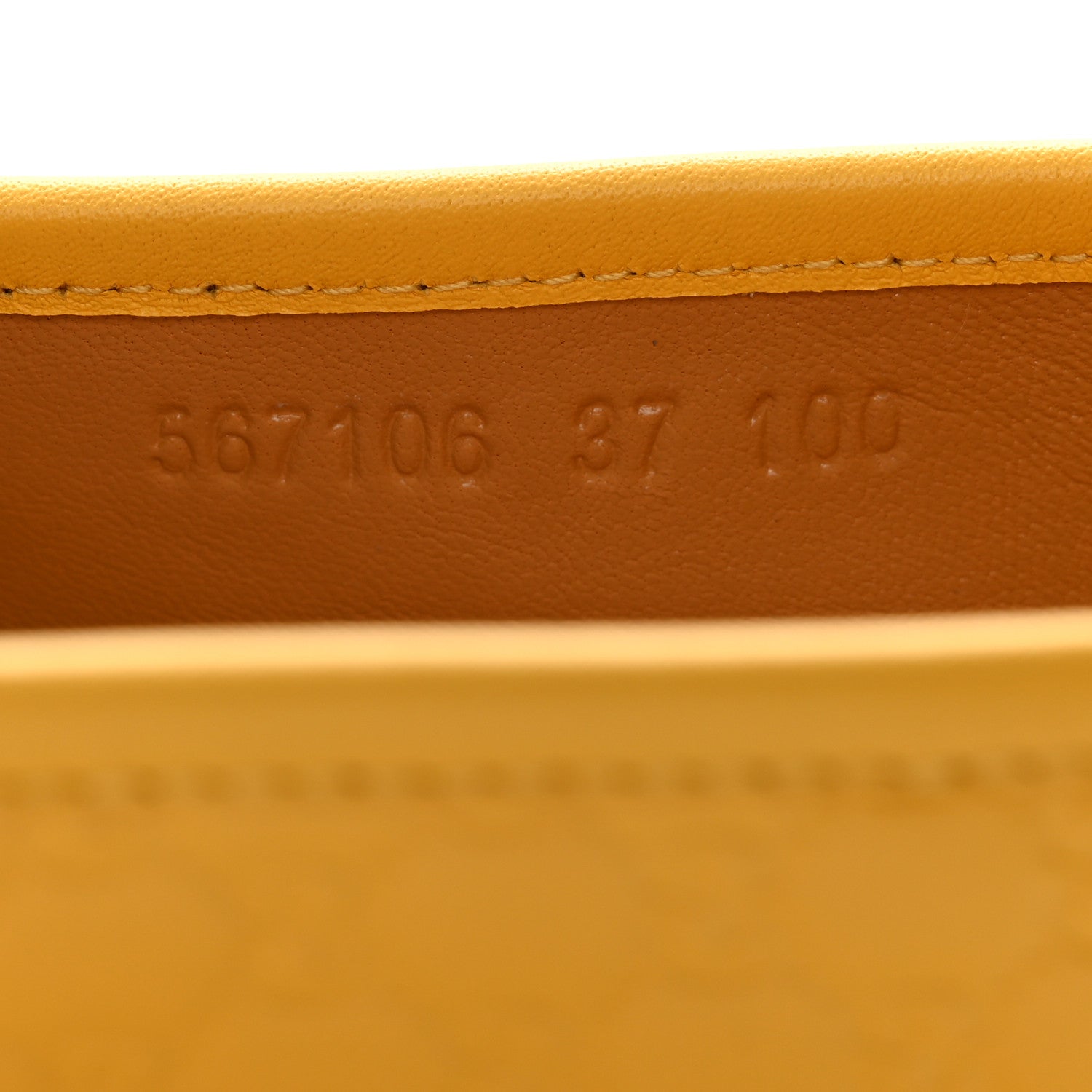 Gucci Microguccissima Soft Espadrilles 37 New Buttercup 8 of 14