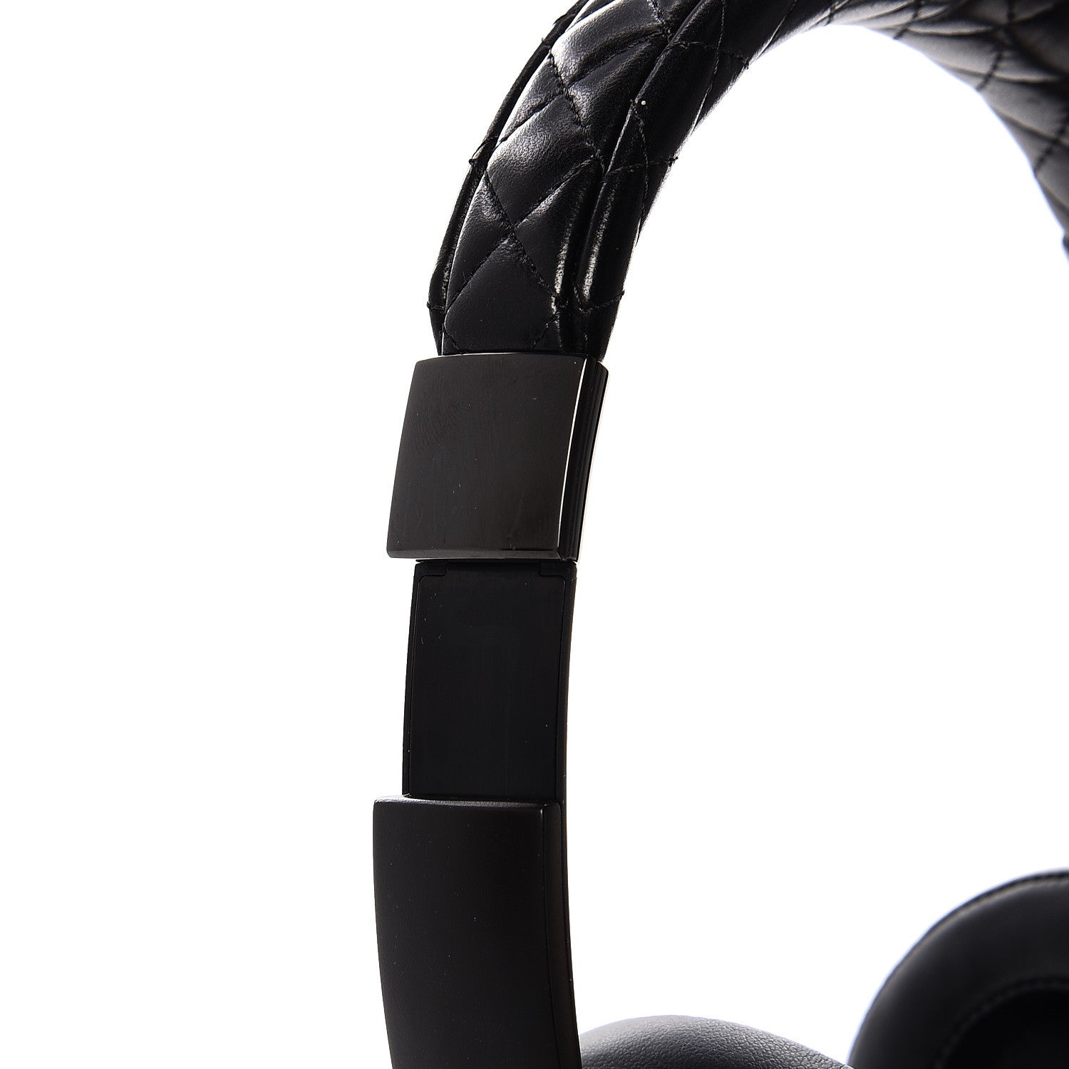 Chanel Lambskin x Monster Wireless Headphones w/ Case Black 15 of 15