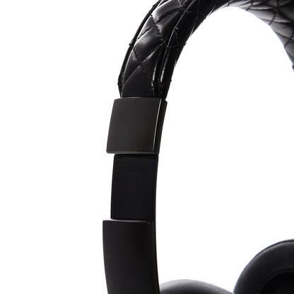 Chanel Lambskin x Monster Wireless Headphones w/ Case Black 15 of 15