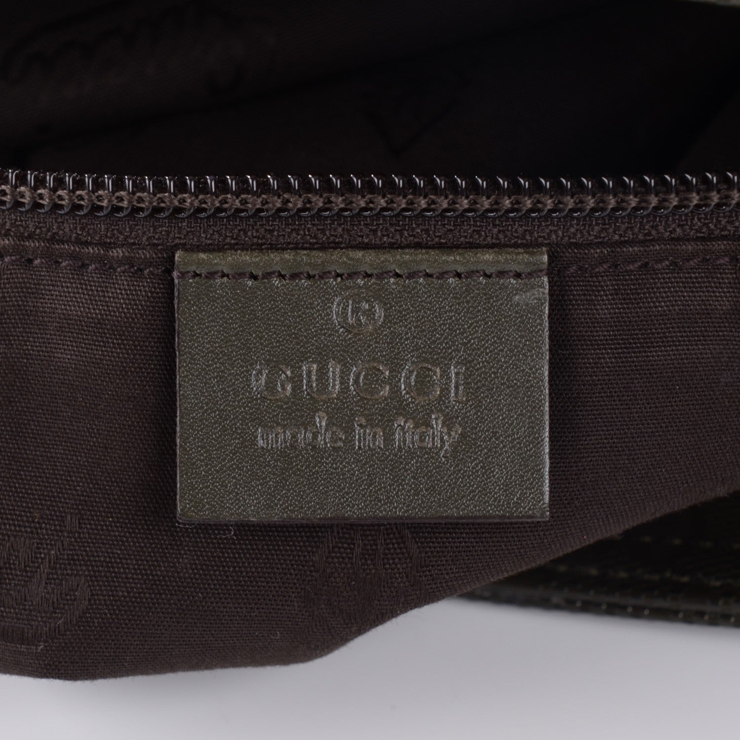 Gucci Imprime Monogram Medium Flat Messenger Bag Military 6 of 7