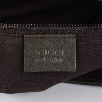 Gucci Imprime Monogram Medium Flat Messenger Bag Military 6 of 7