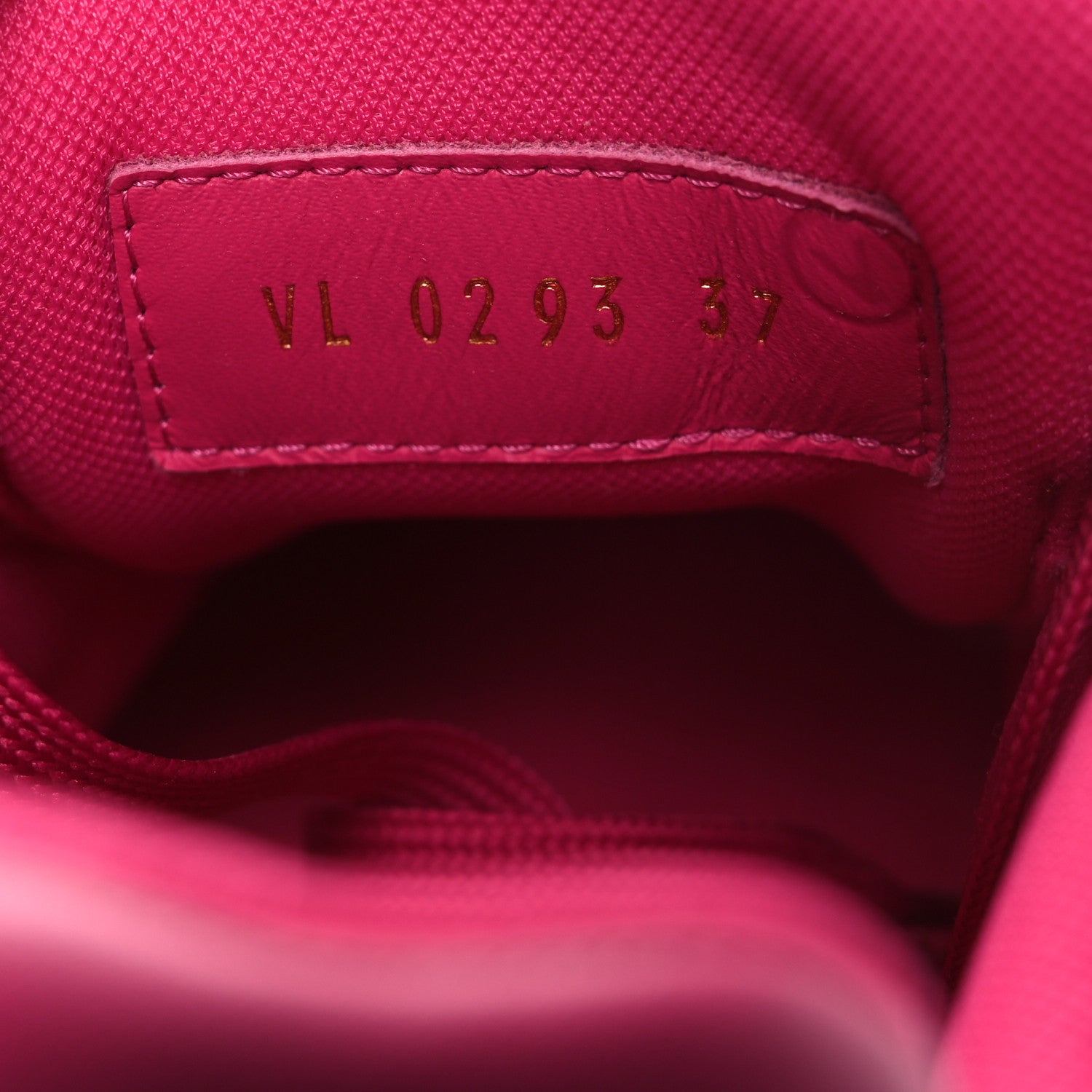 Louis Vuitton Calfskin Womens LV Trainer Sneakers 37 Hot Pink 11 of 11
