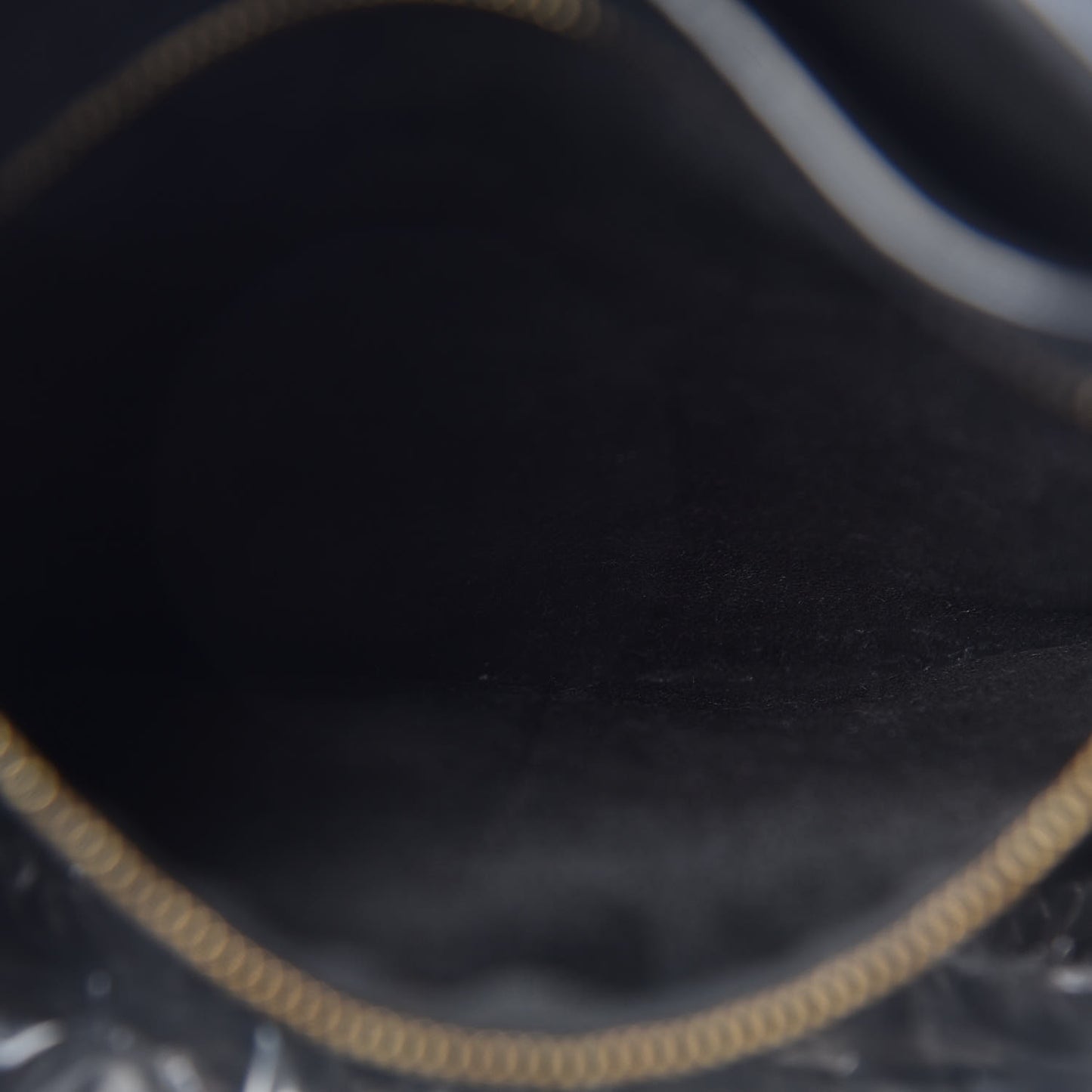 Soft Grained Calfskin Small Belt Cabas Phantom Black