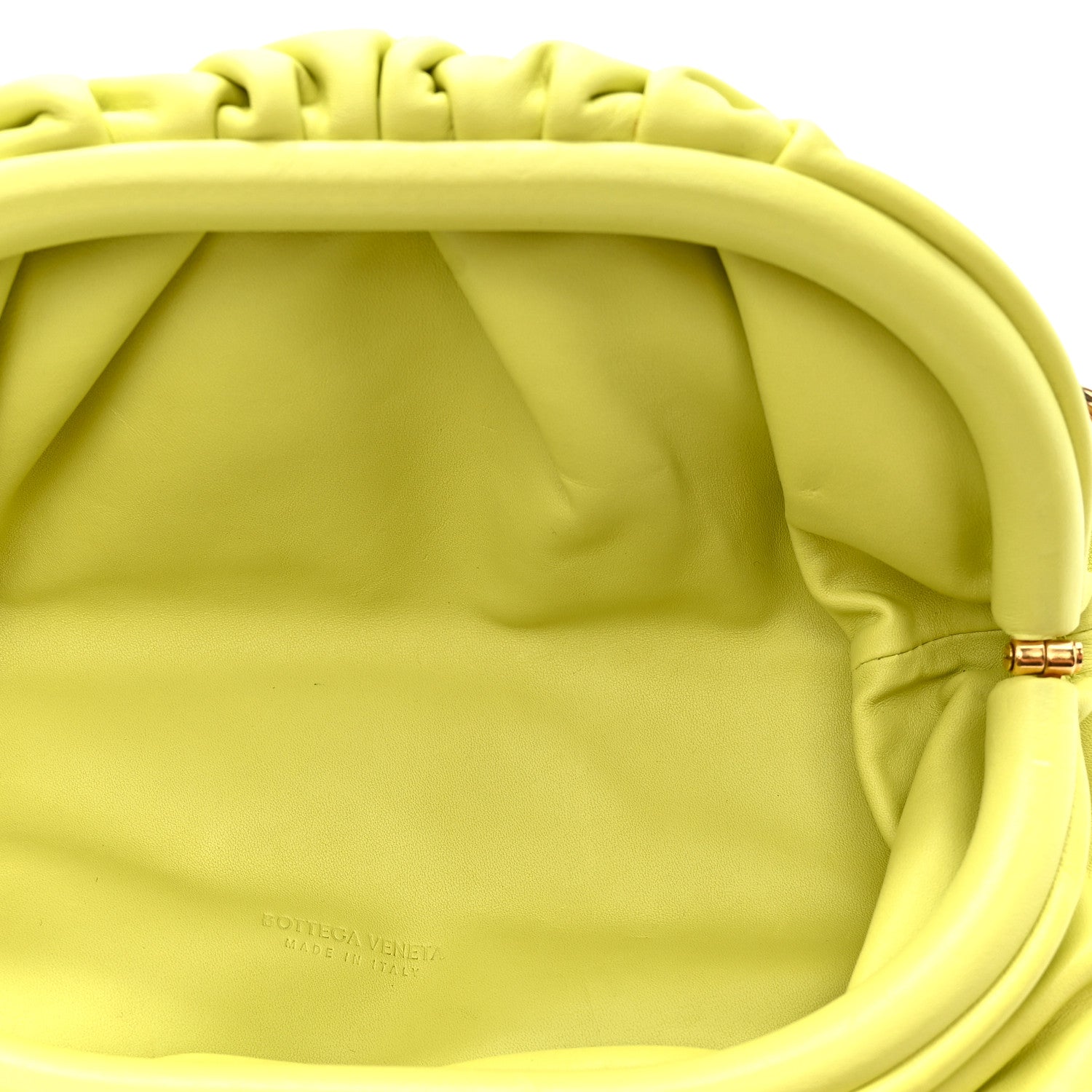 Bottega Veneta Nappa The Belt Chain Pouch Seagrass 5 of 9