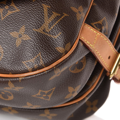 Louis Vuitton Monogram Saumur 30 18 of 19