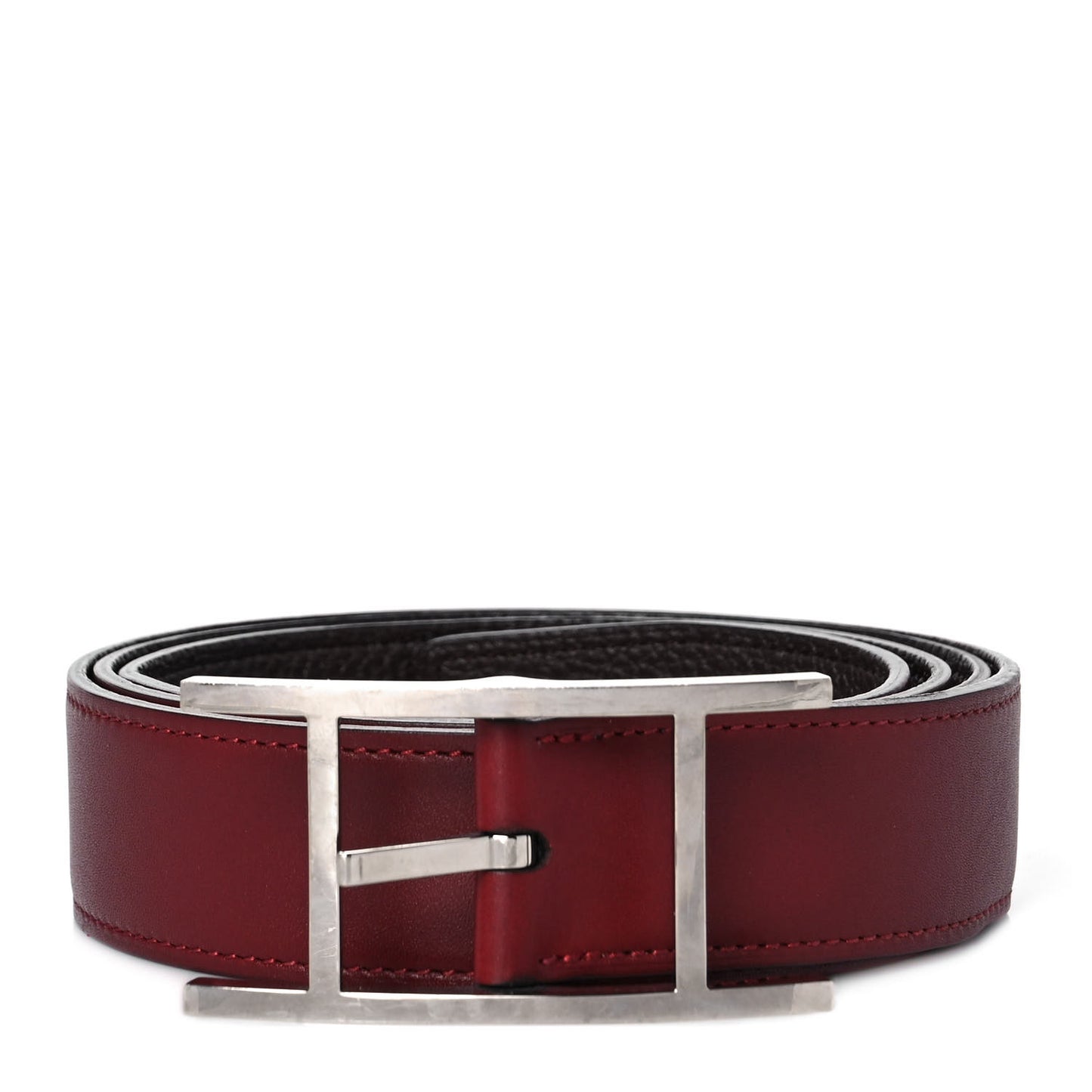 Box Togo Hapi Belt 105 Rouge H Black