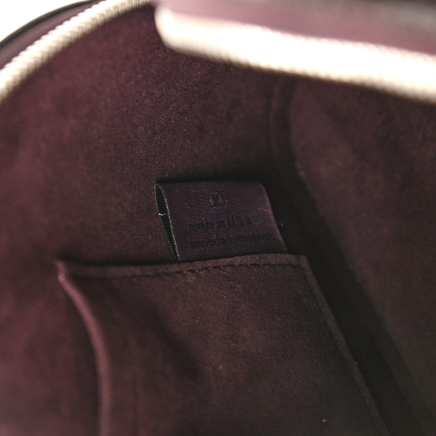 Louis Vuitton Epi Alma BB Quetsche 6 of 8