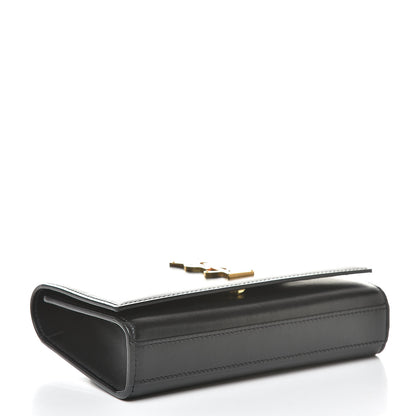Saint Laurent Smooth Calfskin Monogram Kate Belt Bag Black 4 of 9
