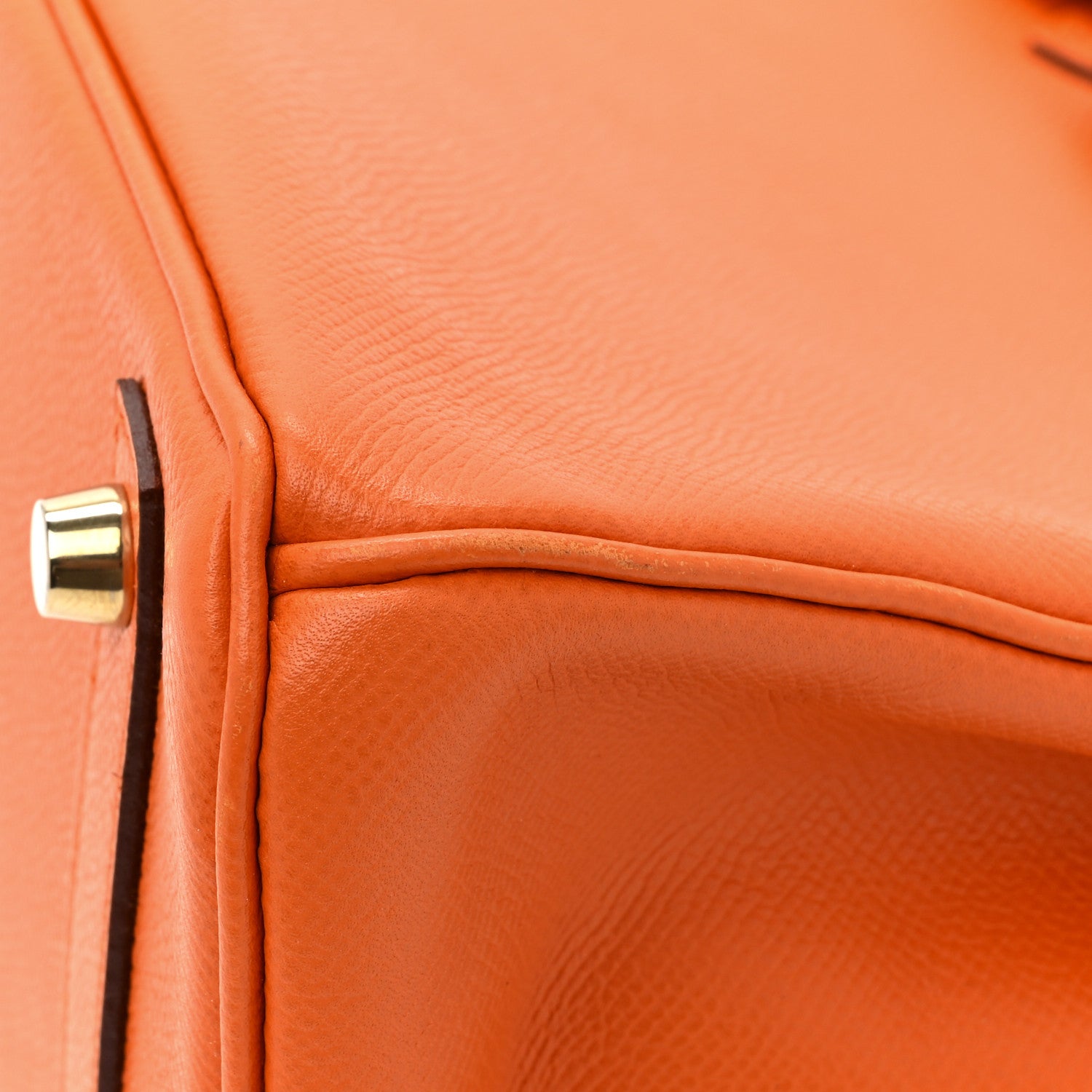 Hermes Epsom BIRKIN 30 Orange 12 of 14