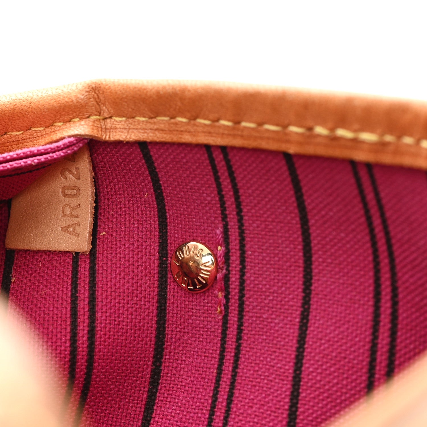 Louis Vuitton Monogram Neo Neverfull PM Pivoine 7 of 12