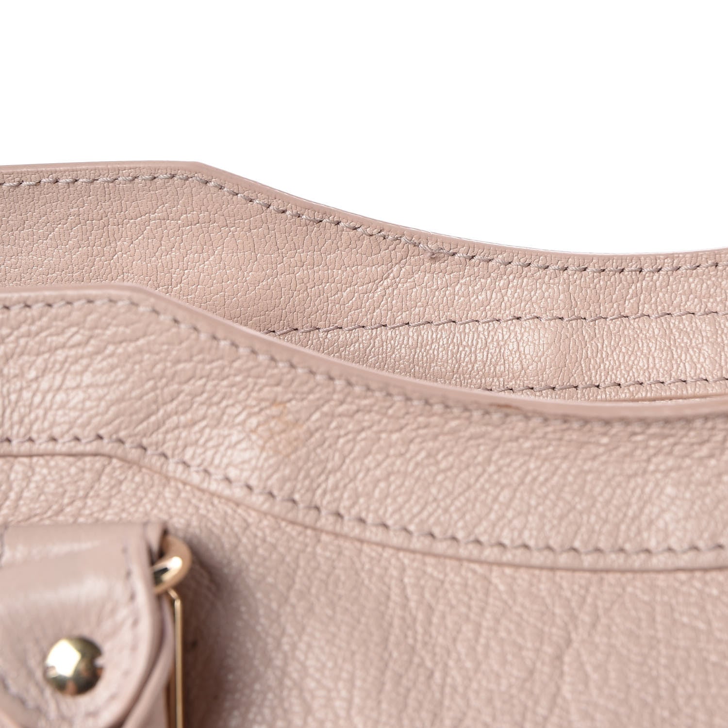 Balenciaga Chevre Gold Metallic Edge Hardware City Rose Aubepine Bois de Rose 11 of 19