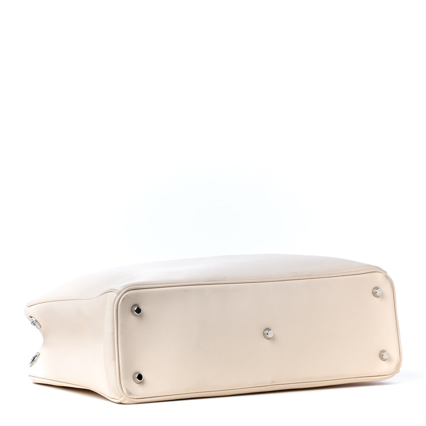 Smooth Calfskin Large Diorissimo Tote Beige