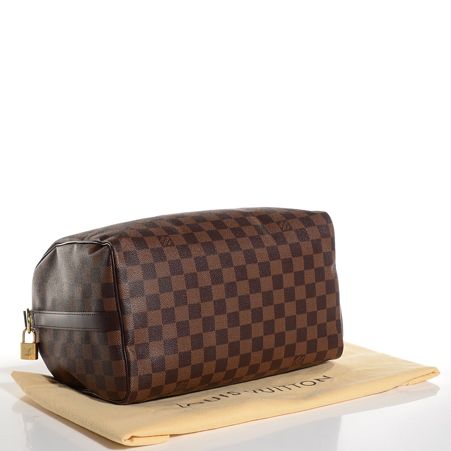 Louis Vuitton Damier Ebene Speedy Bandouliere 30 4 of 7