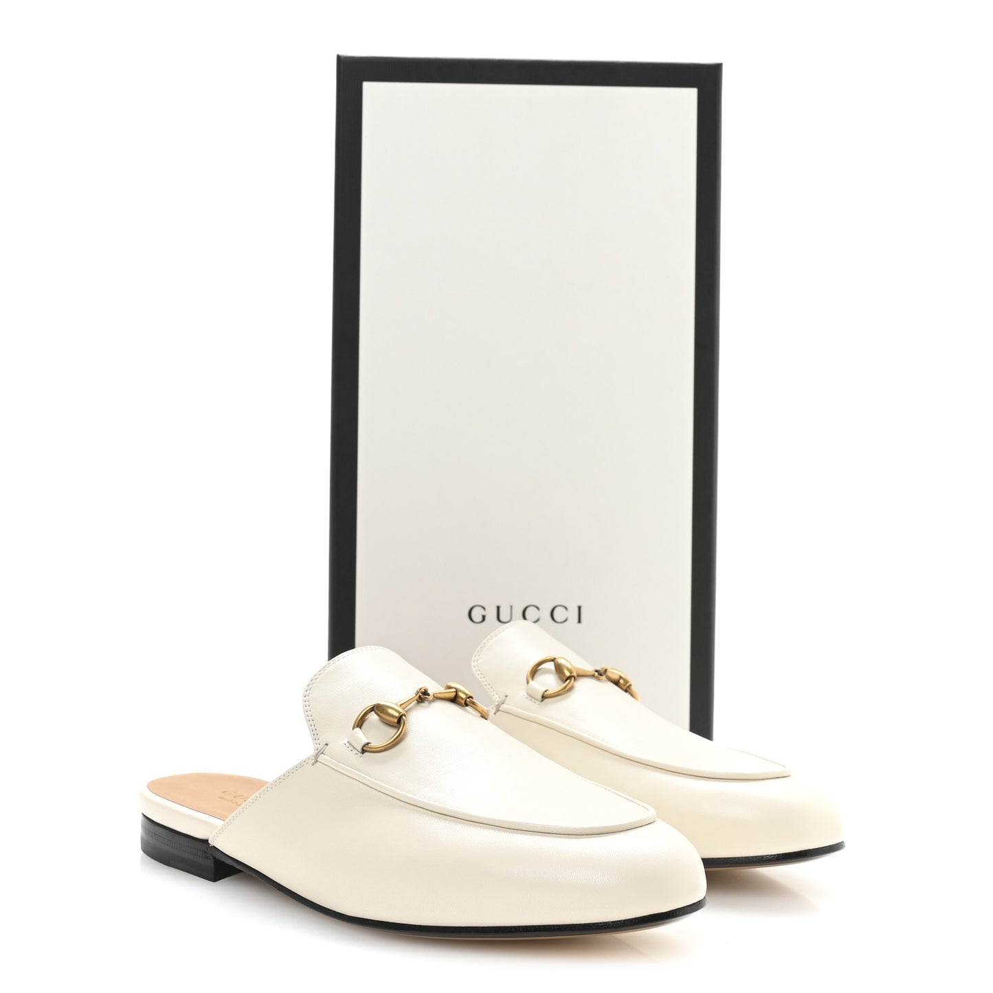 Malaga Kid Womens Princetown Slippers 37 Mystic White