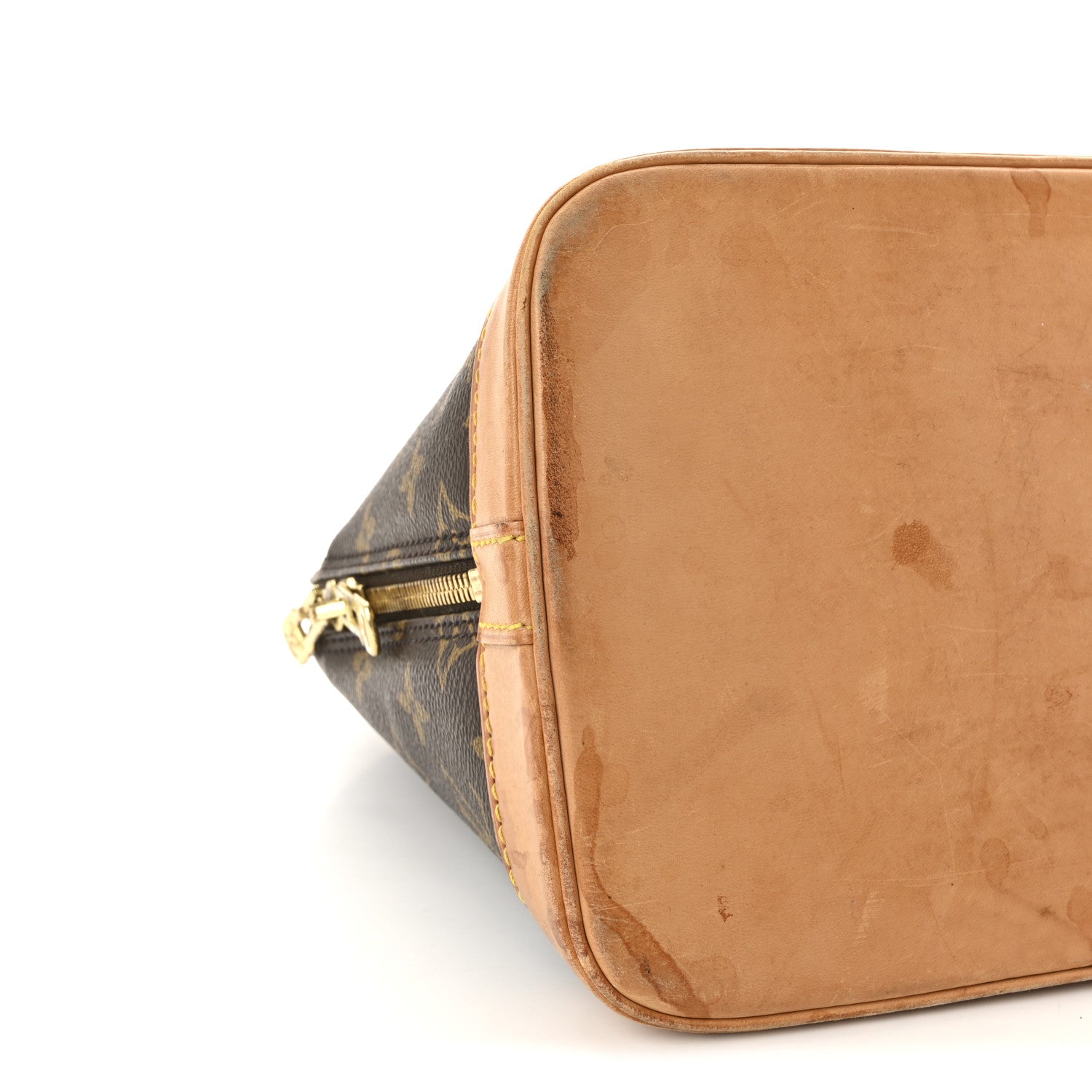 Louis Vuitton Monogram Alma PM 8 of 9