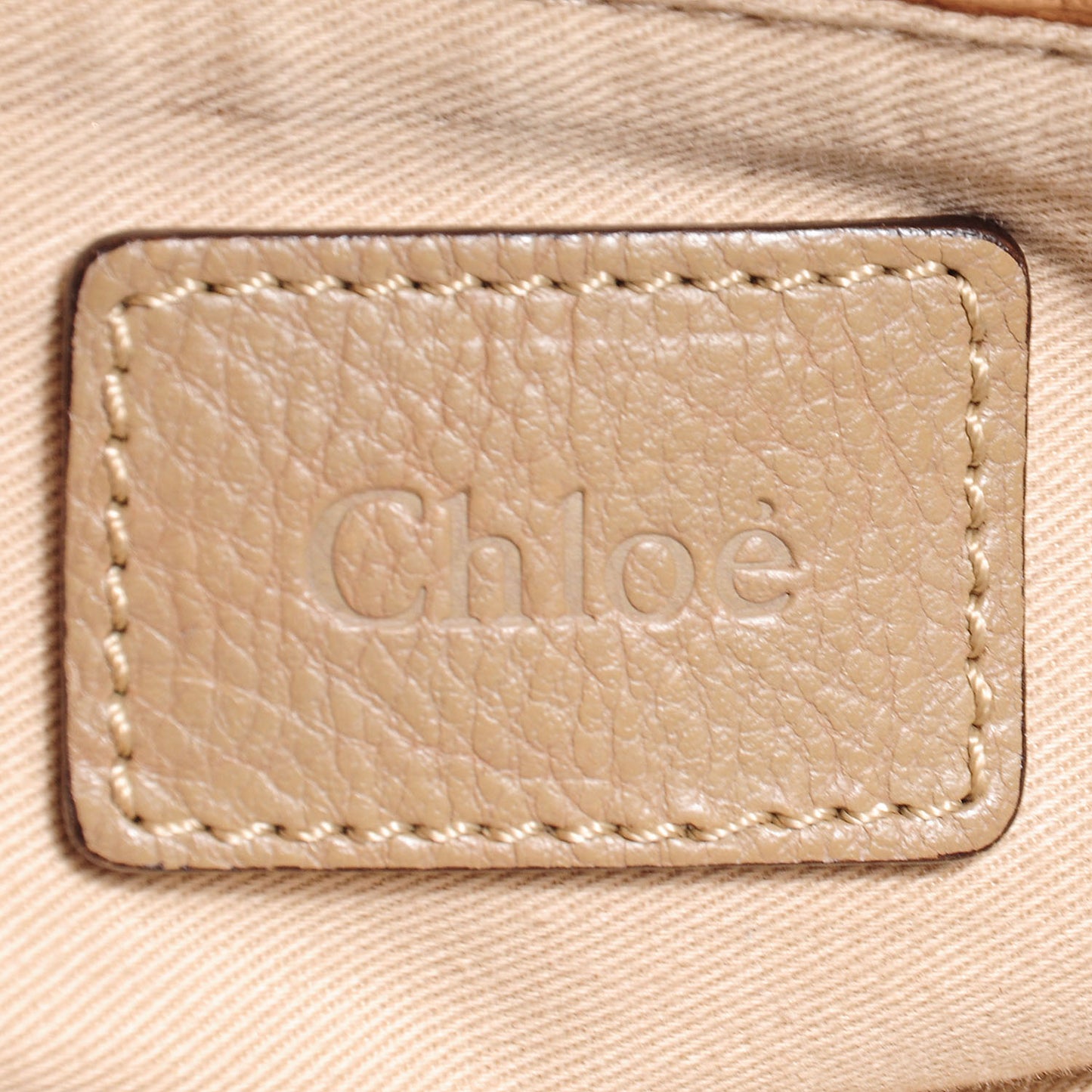 Calfskin Large Paraty Beige